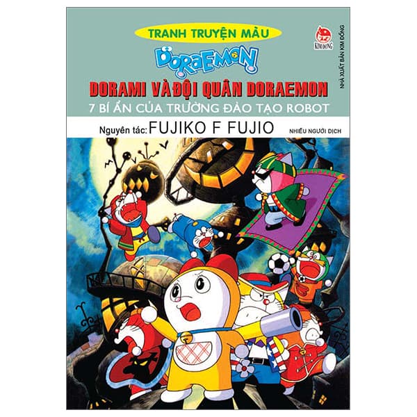 Truyện Tranh Doraemon - Tranh Truyện Màu - Dorami Và Đội Quân Doraemon - 7 B� - Fujiko F Fujio