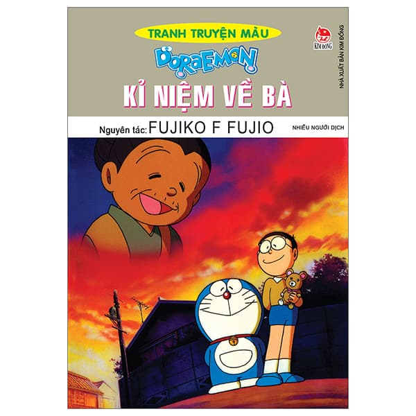 Truyện Tranh Doraemon - Tranh Truyện Màu - Kỉ Niệm Về Bà (Tái Bản 2023) - Fujiko F Fujio