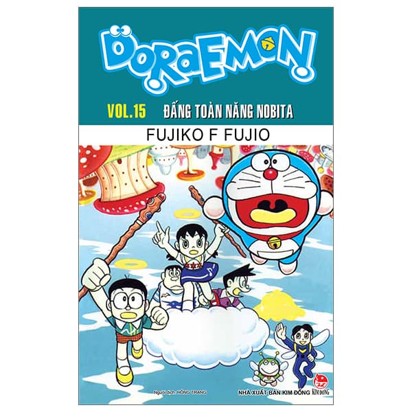 Truyện Tranh Doraemon - Truyện Dài - Tập 15 - Đấng Toàn Năng Nobita (Tái B - Fujiko F Fujio