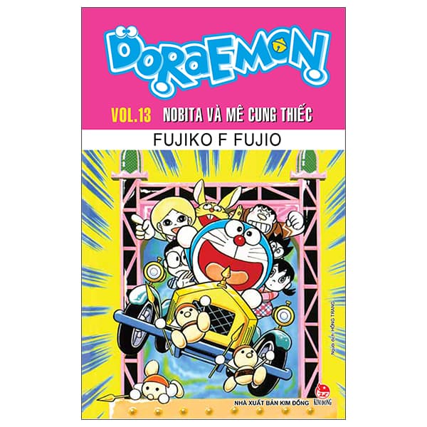 Truyện Tranh Doraemon - Truyện Dài - Tập 13 - Nobita Và Mê Cung Thiếc (Tái - FujikoFFujio