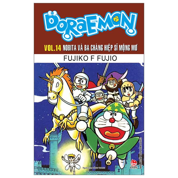 Truyện Tranh Doraemon - Truyện Dài - Tập 14 - Nobita Và Ba Chàng Hiệp Sĩ M� - Ume Chan