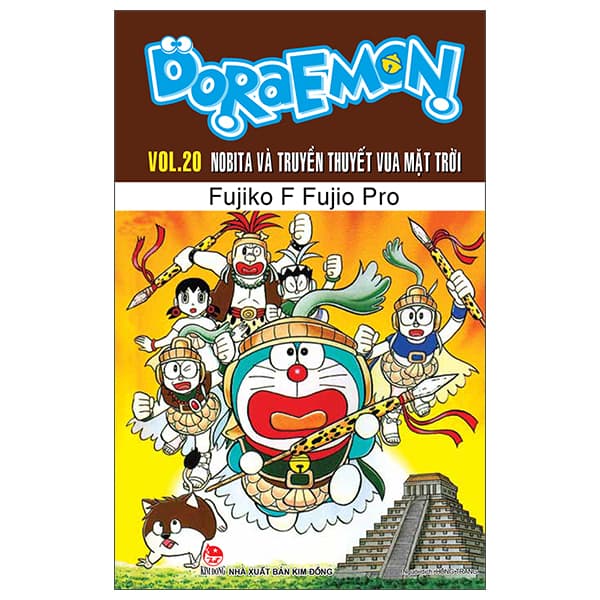 Truyện Tranh Doraemon - Truyện Dài - Tập 20 - Nobita Và Truyền Thuyết Vua M - FujikoFFujio