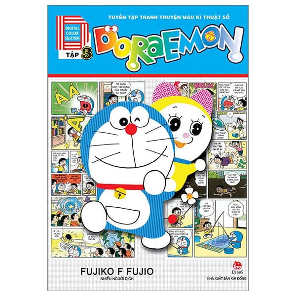 Truyện Tranh Doraemon - Tuyển Tập Tranh Truyện Màu Kĩ Thuật Số - Tập 3 - Fujiko F Fujio