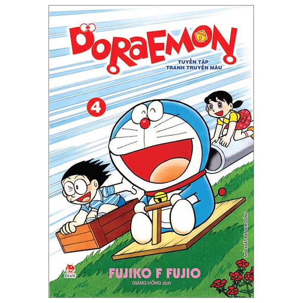 Truyện Tranh Doraemon - Tuyển Tập Tranh Truyện Màu - Tập 4 (Tái Bản 2023) - Fujiko F Fujio