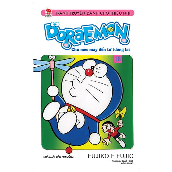 Truyện Tranh Doraemon - Chú Mèo Máy Đến Từ Tương Lai - Tập 18 (Tái Bản - Fujiko F Fujio