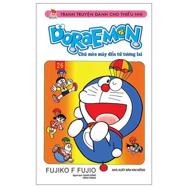 Truyện Tranh Doraemon - Chú Mèo Máy Đến Từ Tương Lai - Tập 26 (Tái Bản - Fujiko F Fujio
