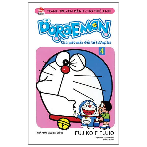 Truyện Tranh Doraemon - Chú Mèo Máy Đến Từ Tương Lai - Tập 4 (Tái Bản - Fujiko F Fujio