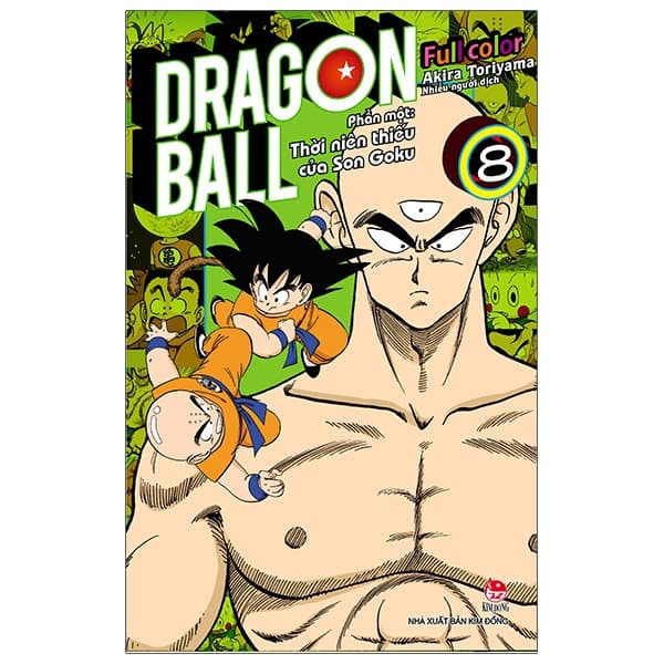 Truyện Tranh Dragon Ball Full Color - Phần Một - Thời Niên Thiếu Của Son G - Kim Ba