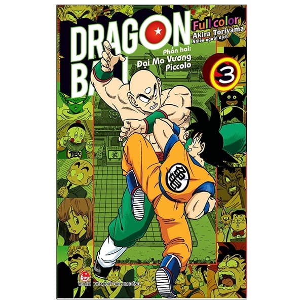 Truyện Tranh Dragon Ball Full Color - Phần Hai - Đại Ma Vương Piccolo - Tập - Akira Toriyama