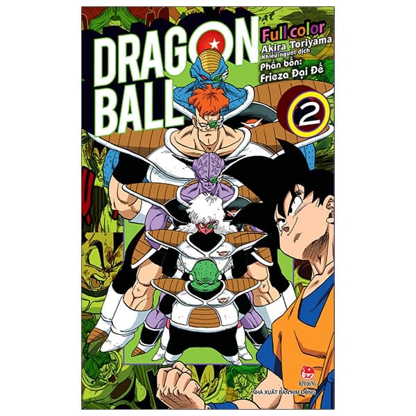 Truyện Tranh Dragon Ball Full Color - Phần Bốn - Frieza Đại Đế - Tập 2 - Akira Toriyama