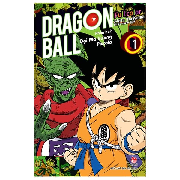 Truyện Tranh Dragon Ball Full Color - Phần Hai - Đại Ma Vương Piccolo - Tập - Kim Hài
