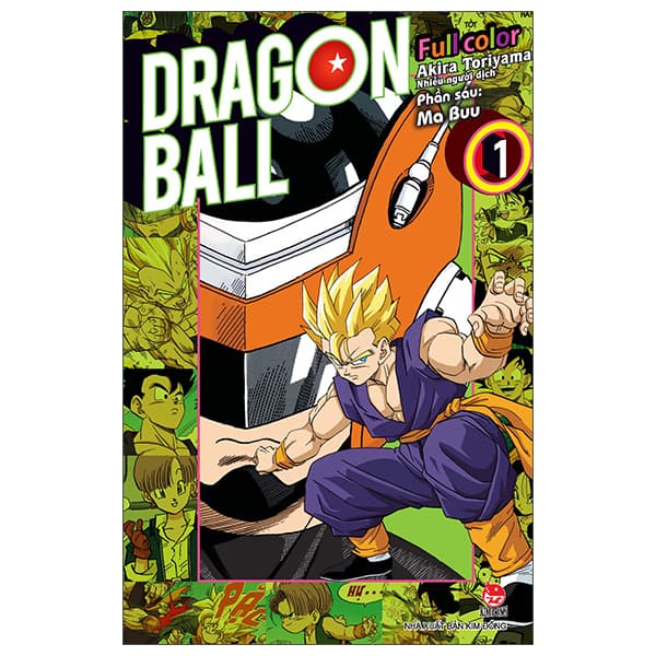Truyện Tranh Dragon Ball Full Color - Phần Sáu - Ma Buu - Tập 1 - Kim Ba