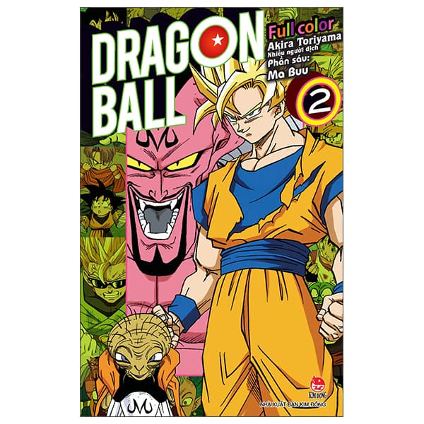 Truyện Tranh Dragon Ball Full Color - Phần Sáu - Ma Buu - Tập 2 - Akira Toriyama
