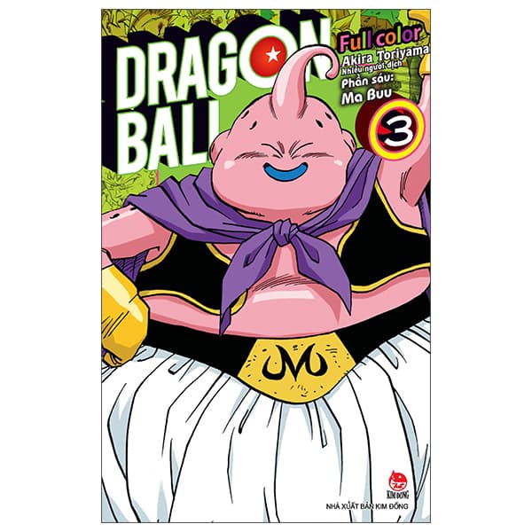 Truyện Tranh Dragon Ball Full Color - Phần Sáu - Ma Buu - Tập 3 - Akira Toriyama