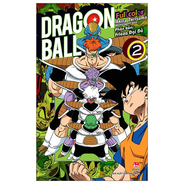 Truyện Tranh Dragon Ball Full Color - Phần Bốn - Frieza Đại Đế - Tập 2 (T - Kim Ba