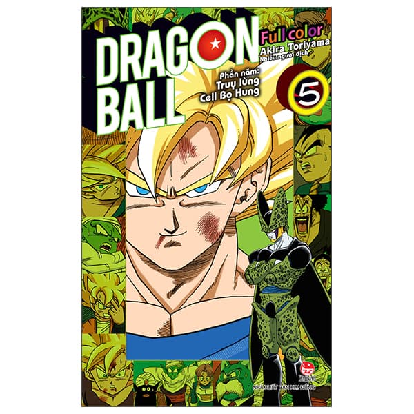 Truyện Tranh Dragon Ball Full Color - Phần Năm - Truy Lùng Cell Bọ Hung - Tập - Kim Ba