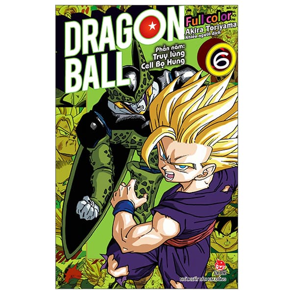 Truyện Tranh Dragon Ball Full Color - Phần Năm - Truy Lùng Cell Bọ Hung - Tập - Kim Ba