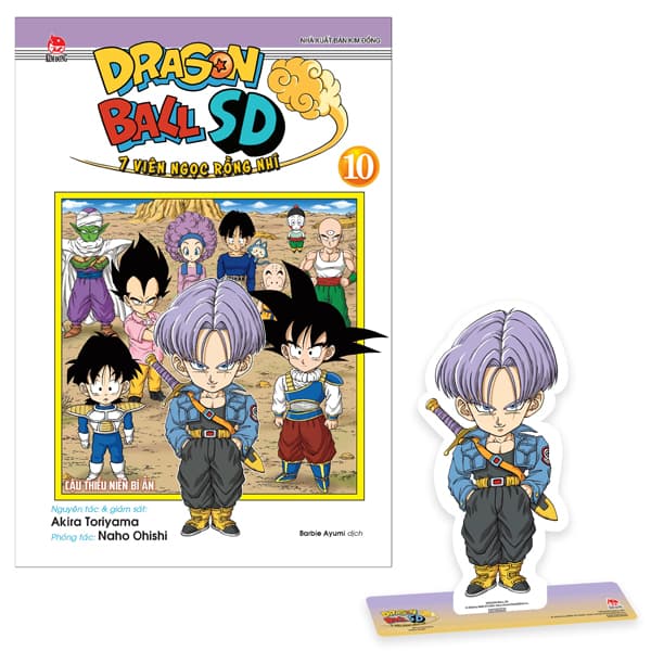 Truyện Tranh Dragon Ball SD - 7 Viên Ngọc Rồng Nhí - Tập 10 - Cậu Thiếu N - Akira Toriyama