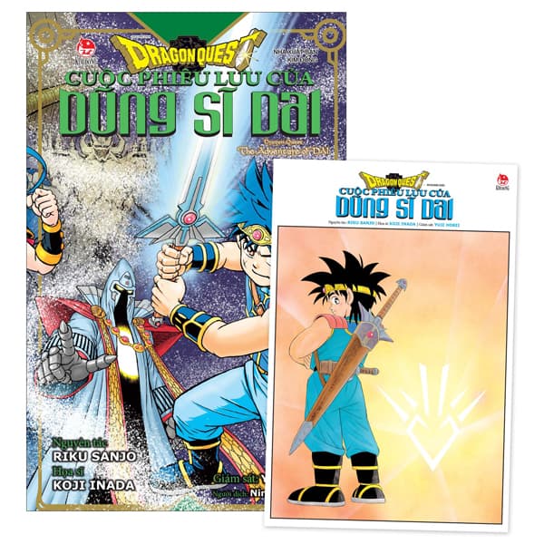 Truyện Tranh Dragon Quest - Cuộc Phiêu Lưu Của Dũng Sĩ Dai - Tập 10 - Kị - Yuji Horii