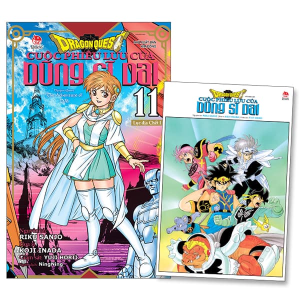 Truyện Tranh Dragon Quest - Cuộc Phiêu Lưu Của Dũng Sĩ Dai - Tập 11 - Lục - Yuji Yuji