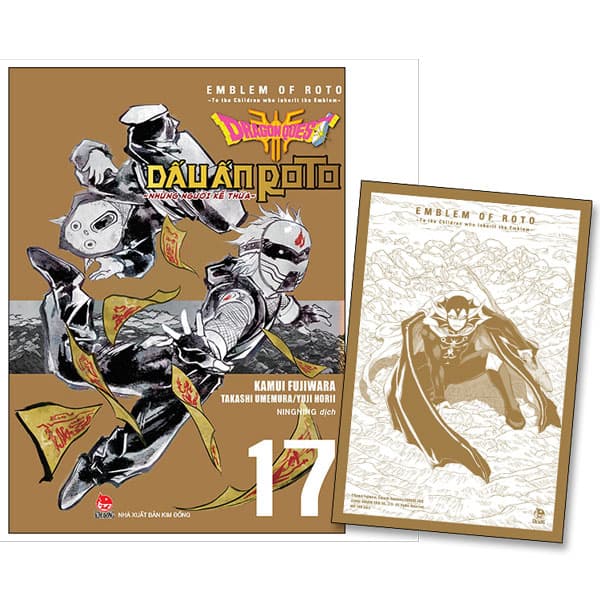 Truyện Tranh Dragon Quest - Dấu Ấn Roto - Những Người Kế Thừa - Tập 17 - Kamui Fujiwara