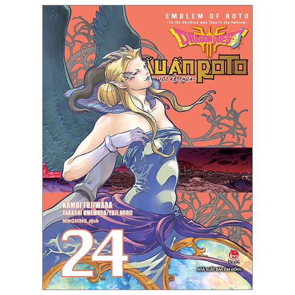 Truyện Tranh Dragon Quest - Dấu Ấn Roto - Những Người Kế Thừa - Tập 24 - Takashi SHIINA