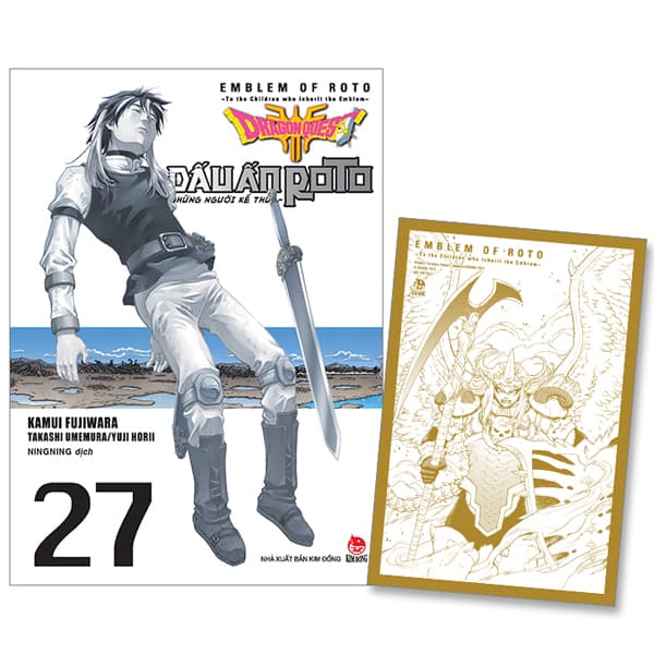 Truyện Tranh Dragon Quest - Dấu Ấn Roto - Những Người Kế Thừa - Tập 27 - Kamui Fujiwara