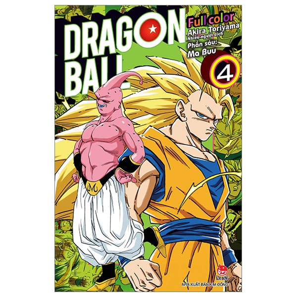 Truyện Tranh Dragon Ball Full Color - Phần Sáu - Ma Buu - Tập 4 - Kim Ba
