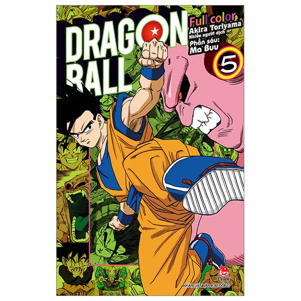 Truyện Tranh Dragon Ball Full Color - Phần Sáu - Ma Buu - Tập 5 - Akira Toriyama