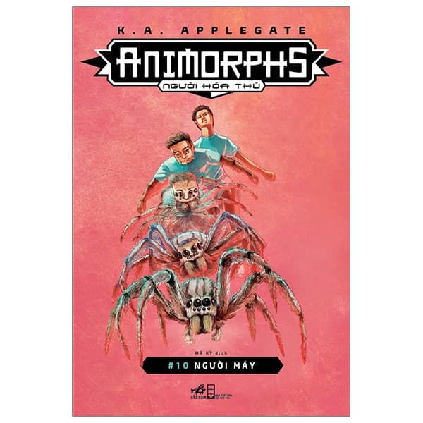 Sách Animorphs - Người Hóa Thú - Tập 10 - Người Máy - Applegate