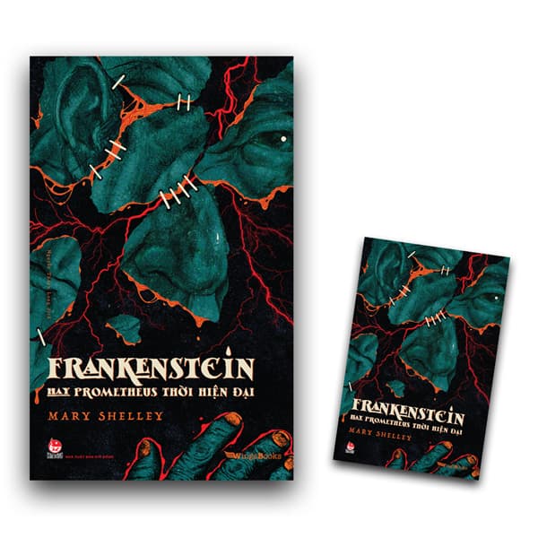 Sách Frankenstein - Hay Prometheus Thời Hiện Đại (Tái Bản 2026) - Tặng Kè - Mary Shelley