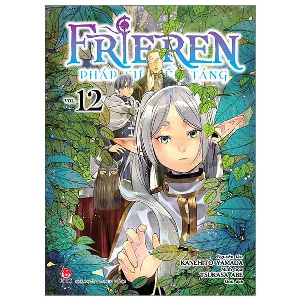 Truyện Tranh Frieren - Pháp Sư Tiễn Táng - Tập 12 - Kanehito Yamada