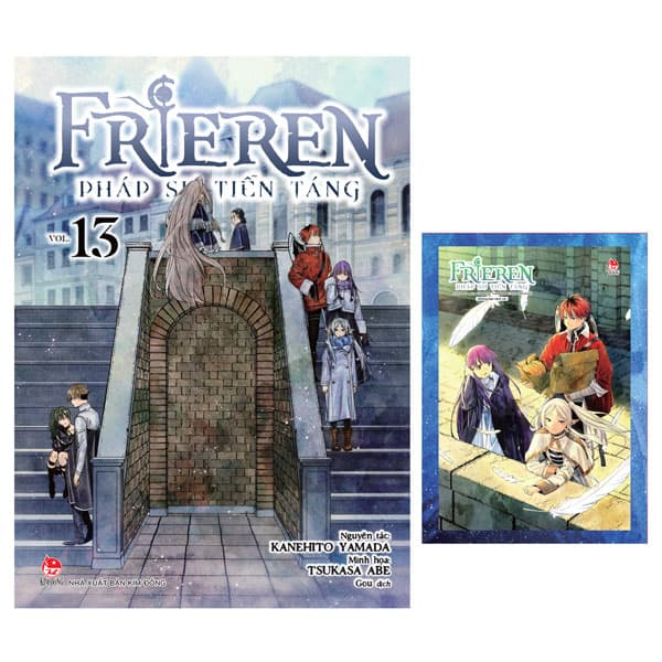 Truyện Tranh Frieren - Pháp Sư Tiễn Táng - Tập 13 - Tặng Kèm Postcard Kèm - Kanehito Yamada