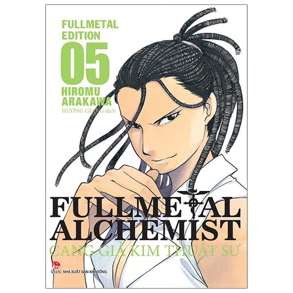 Truyện Tranh Fullmetal Alchemist - Cang Giả Kim Thuật Sư - Fullmetal Edition - T - Kim Hye-Jin