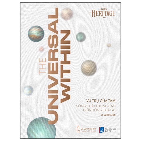 Sách The Universal Within - Vũ Trụ Của Tâm - Nhiều Tác Giả