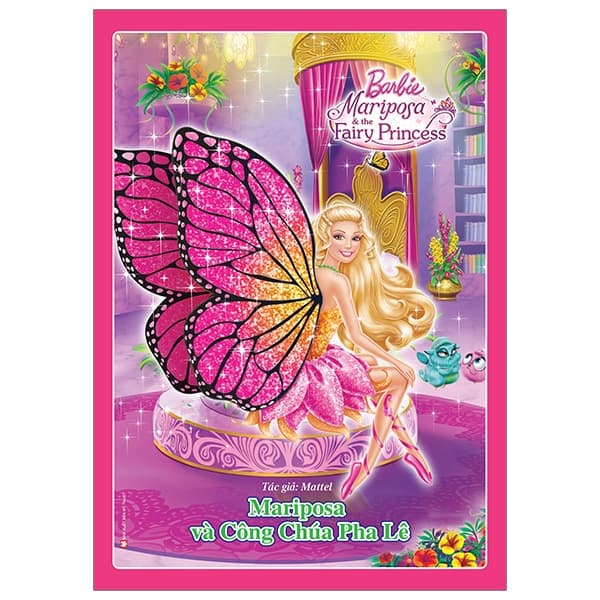 Sách Ghép Hình - Mariposa Và Công Chúa Pha Lê - Mattel