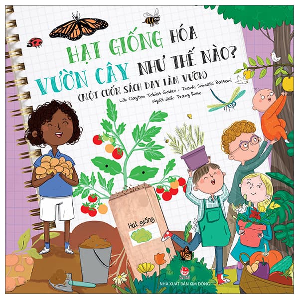 Sách Hạt Giống Hóa Vườn Cây Như Thế Nào? - Một Cuốn Sách Dạy Làm - Hạ