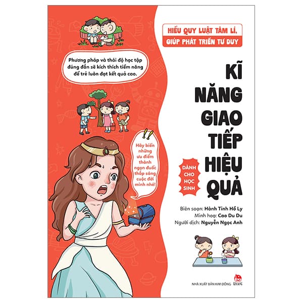 Sách Hiểu Quy Luật Tâm Lí, Giúp Phát Triển Tư Duy - Dành Cho Học Sinh - - Hành Tinh Hồ Ly