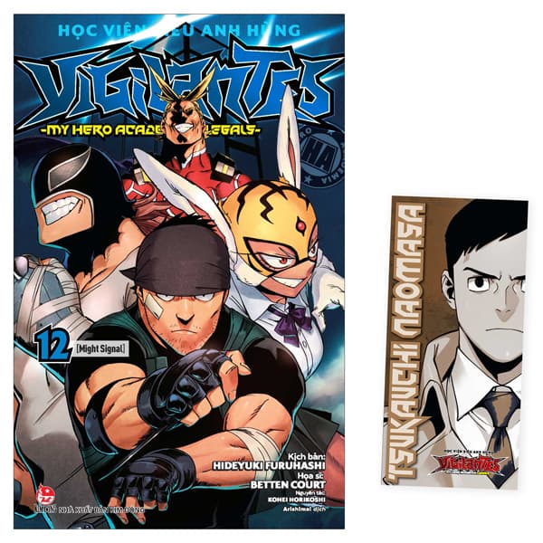 Truyện Tranh Học Viện Siêu Anh Hùng Vigilantes - My Hero Academia Illegals - T� - Kim Ân