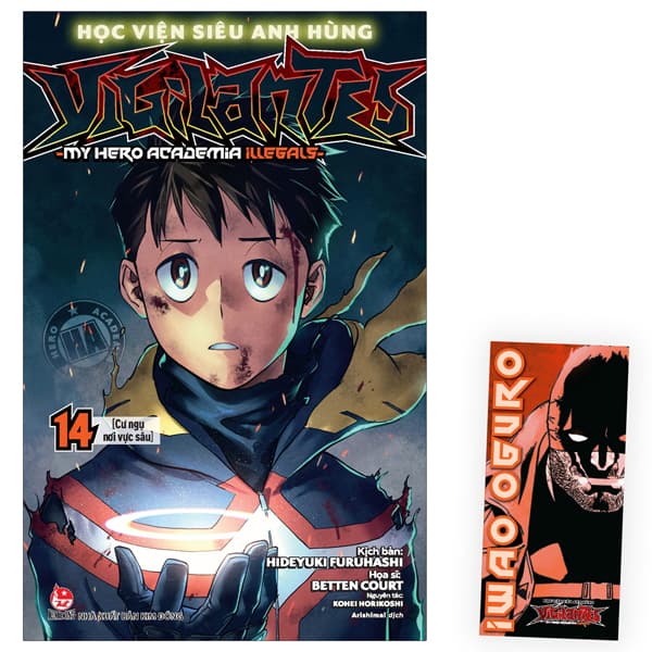 Truyện Tranh Học Viện Siêu Anh Hùng Vigilantes - My Hero Academia Illegals - T� - Kim Ân