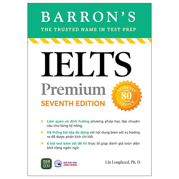 Sách IELTS Premium Seventh Edition - Lin Lougheed