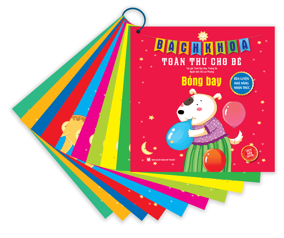 Sách Bách Khoa Toàn Thư Cho Bé - Rèn Luyện Khả Năng Nhận Thức - Trinh Dục Hoa