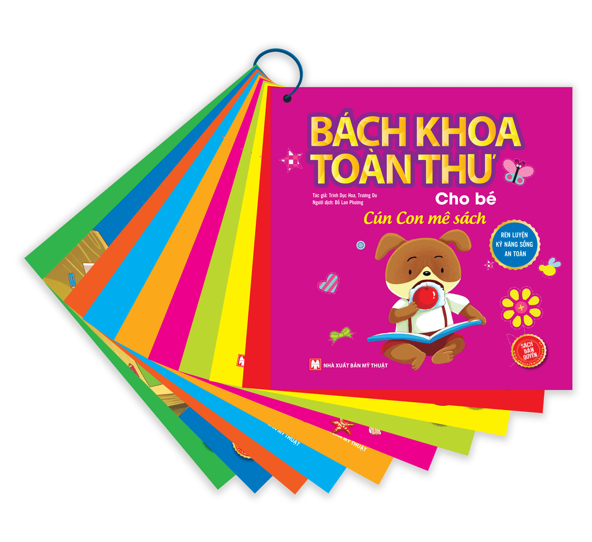 Sách Bách Khoa Toàn Thư Cho Bé - Rèn Luyện Kĩ Năng Sống An Toàn - Trinh Dục Hoa