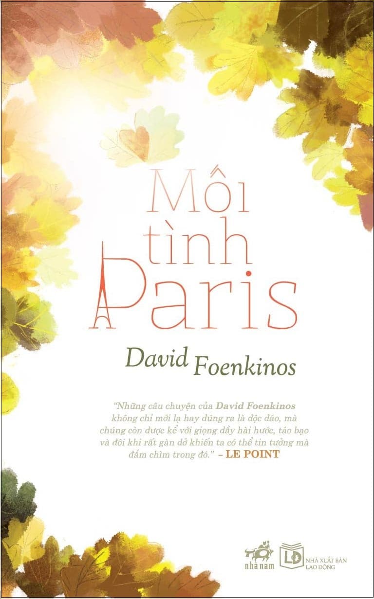 Sách Mối Tình Paris (Tái Bản 2018) - David Spencer