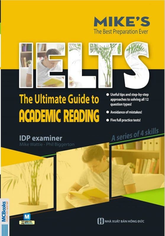 Sách Ielts The Ultimate Guide To Academic Reading - Mike Witte