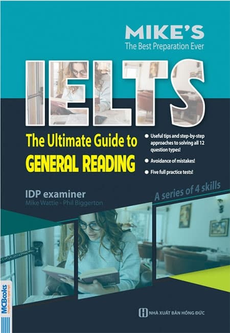 Sách Ielts The Ultimate Guide To General Reading - Mike wattie