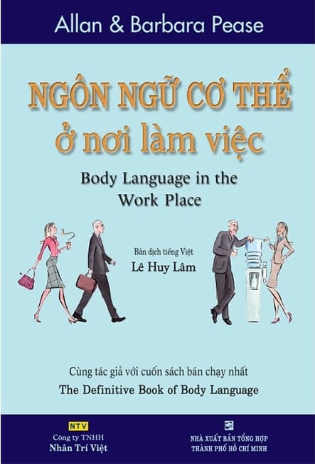 Sách Ngôn Ngữ Cơ Thể Ở Nơi Làm Việc - Barbara Pease