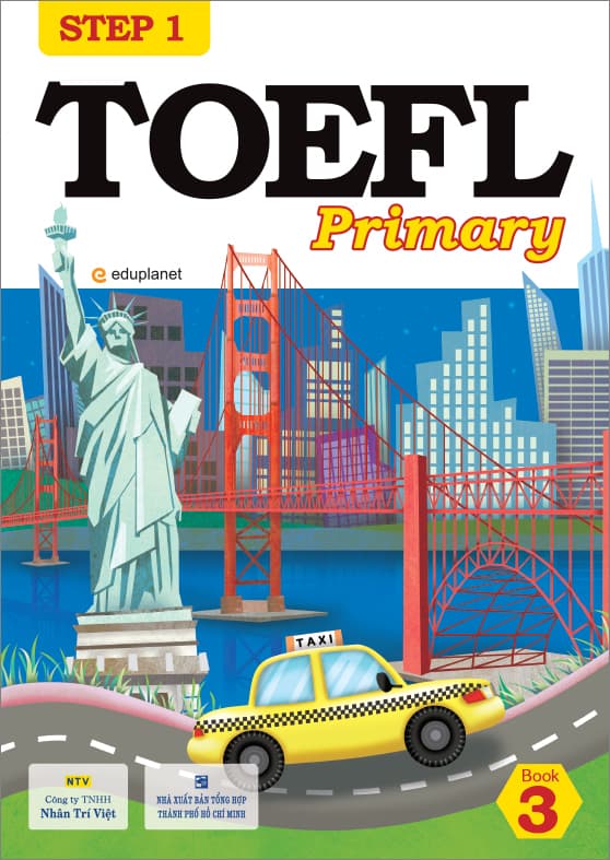 Sách Toefl Primary Step 1 - Book3 (+Cd) (Tái Bản 2018) - Eduplanet