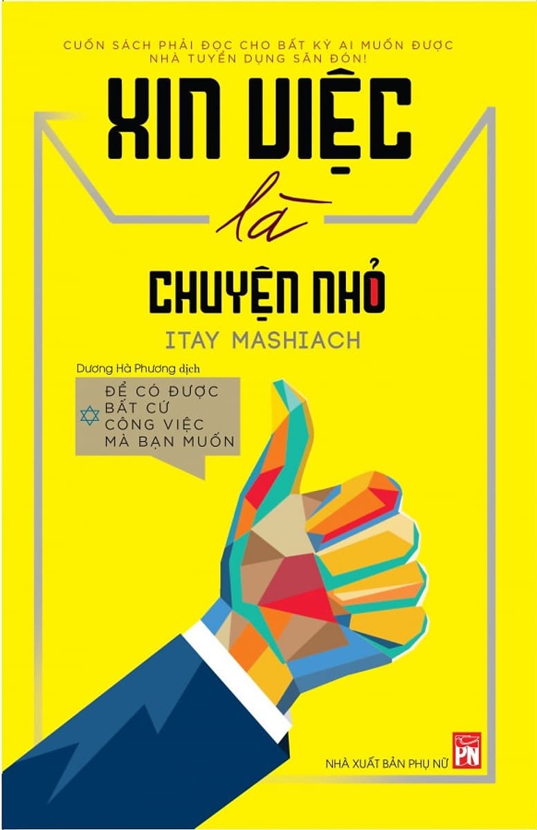 Sách Xin Việc Là Chuyện Nhỏ - Itay Mashiach