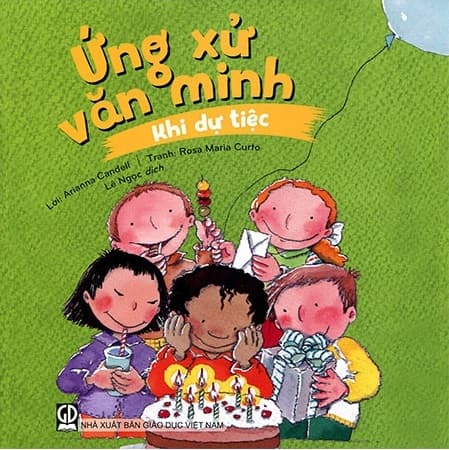 Sách Ứng Xử Văn Minh Khi Dự Tiệc - Minh Minh